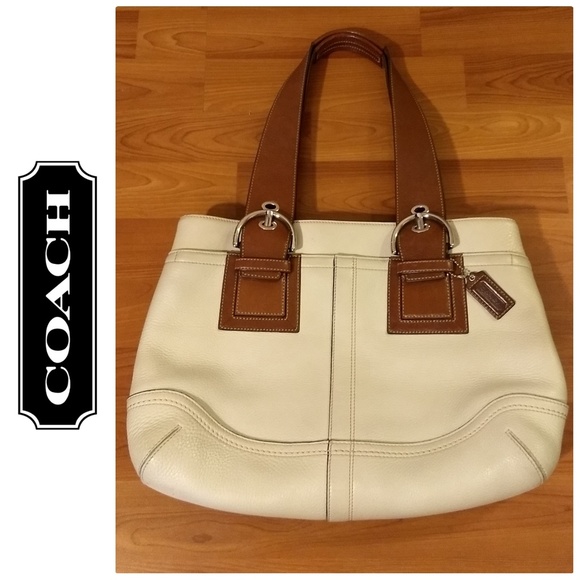 Coach Handbags - Soho large two tone tote